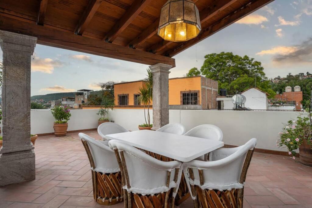 Elegant 3Br Home With Rooftop & Grill In Centro San Miguel San Miguel de Allende Luaran gambar
