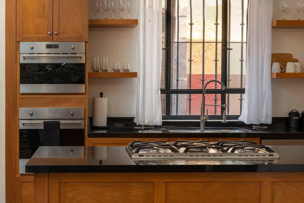 Elegant 3Br Home With Rooftop & Grill In Centro San Miguel San Miguel de Allende Luaran gambar
