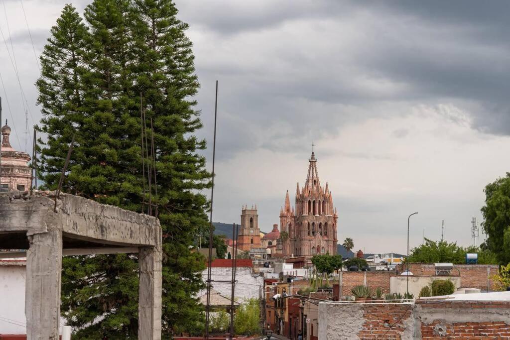 Elegant 3Br Home With Rooftop & Grill In Centro San Miguel San Miguel de Allende Luaran gambar