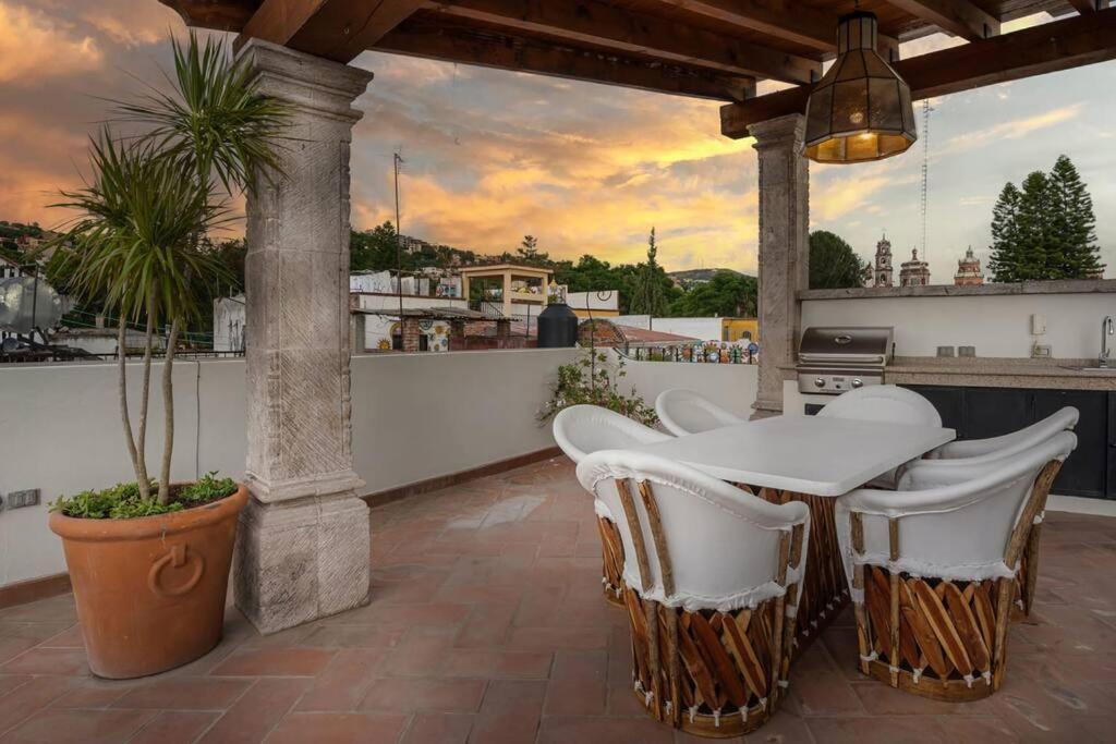 Elegant 3Br Home With Rooftop & Grill In Centro San Miguel San Miguel de Allende Luaran gambar