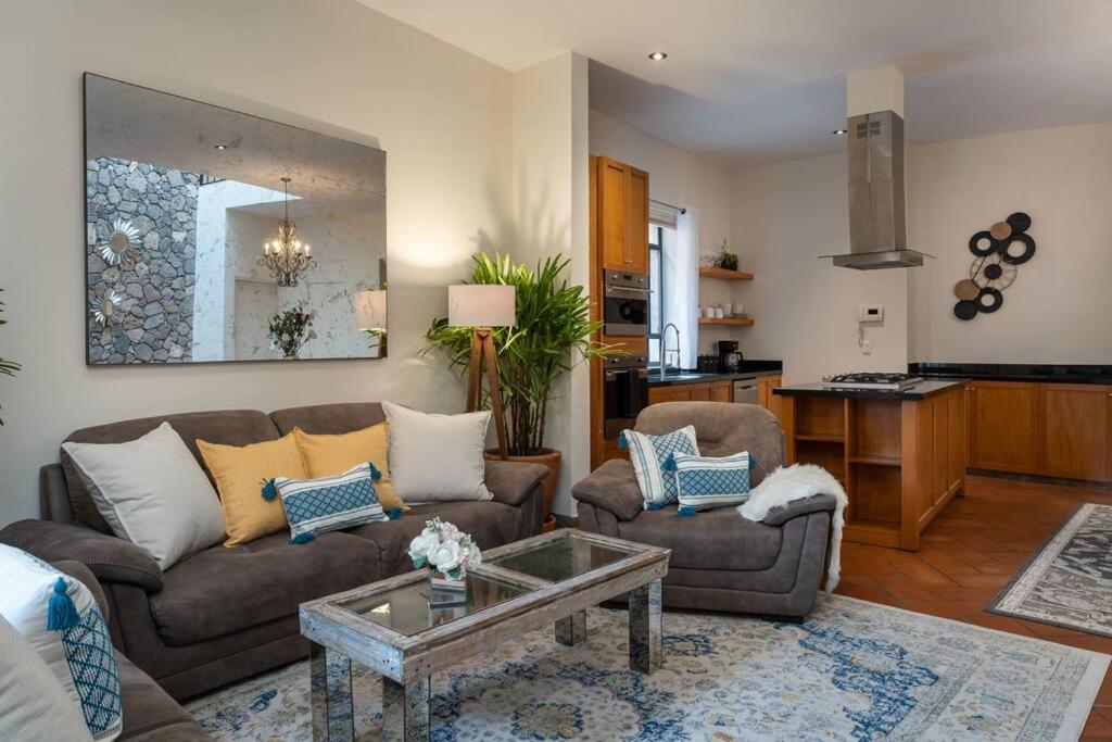 Elegant 3Br Home With Rooftop & Grill In Centro San Miguel San Miguel de Allende Luaran gambar