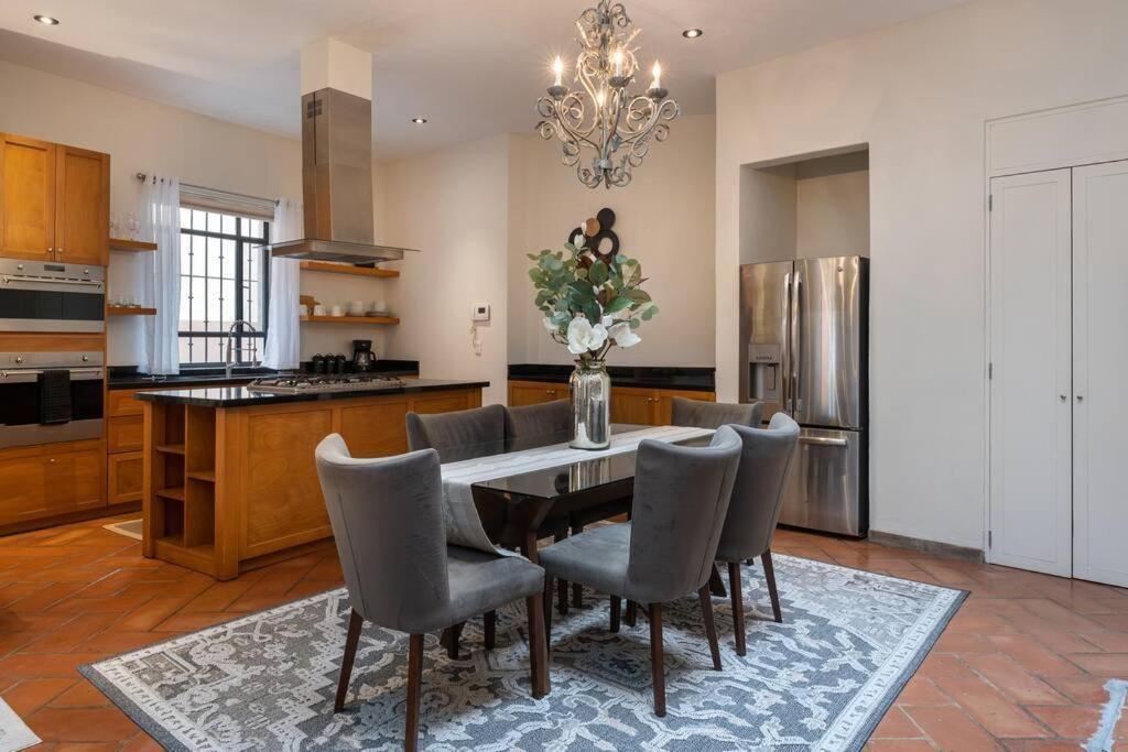 Elegant 3Br Home With Rooftop & Grill In Centro San Miguel San Miguel de Allende Luaran gambar