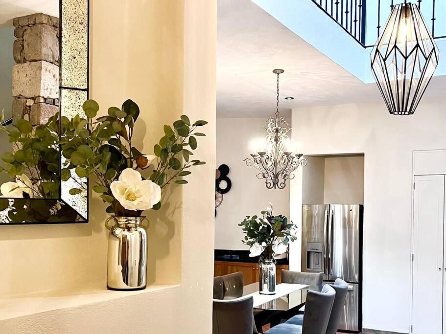 Elegant 3Br Home With Rooftop & Grill In Centro San Miguel San Miguel de Allende Luaran gambar