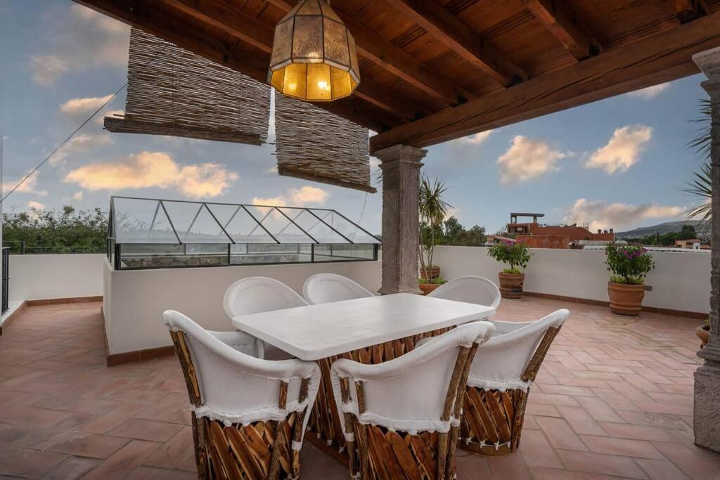 Elegant 3Br Home With Rooftop & Grill In Centro San Miguel San Miguel de Allende Luaran gambar