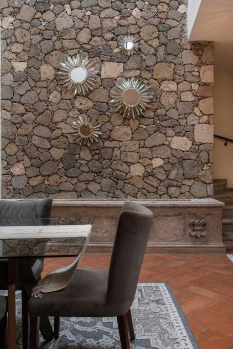 Elegant 3Br Home With Rooftop & Grill In Centro San Miguel San Miguel de Allende Luaran gambar