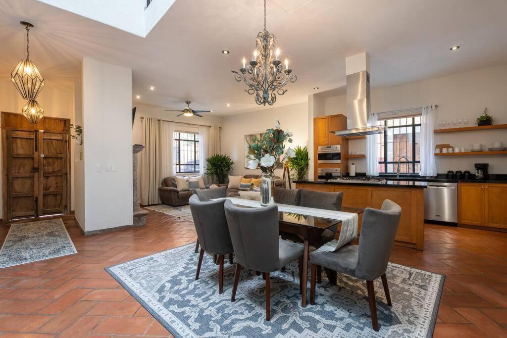 Elegant 3Br Home With Rooftop & Grill In Centro San Miguel San Miguel de Allende Luaran gambar