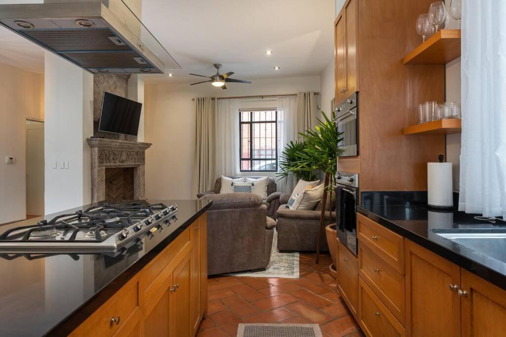 Elegant 3Br Home With Rooftop & Grill In Centro San Miguel San Miguel de Allende Luaran gambar