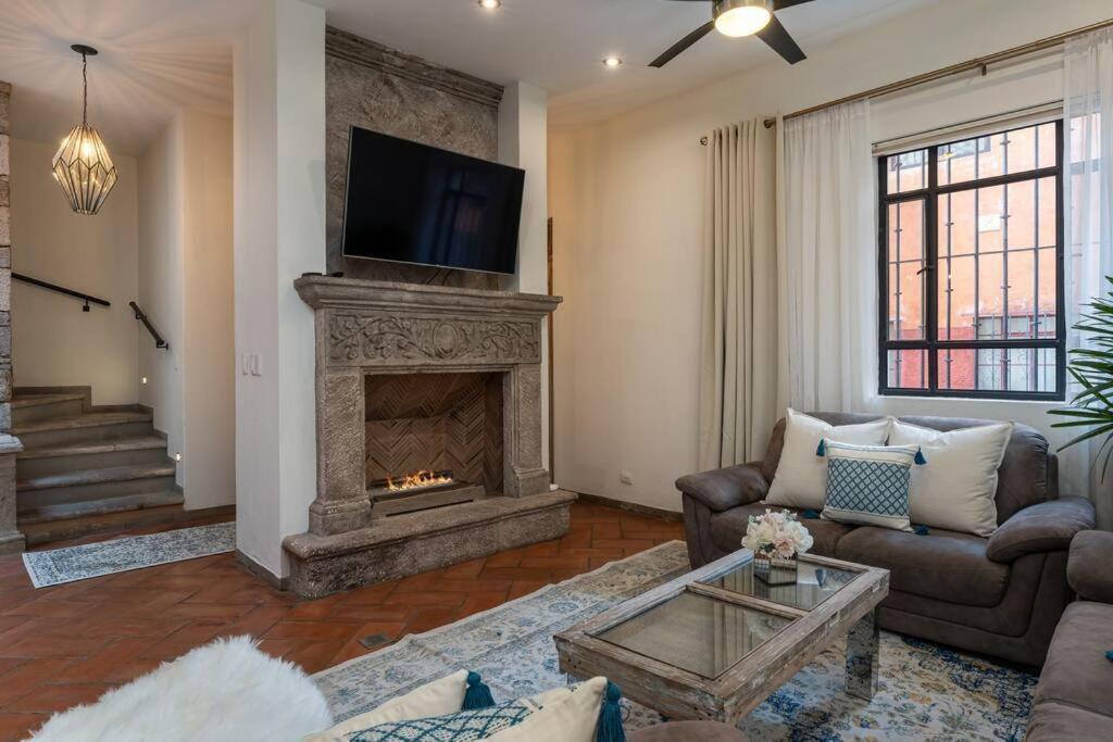 Elegant 3Br Home With Rooftop & Grill In Centro San Miguel San Miguel de Allende Luaran gambar